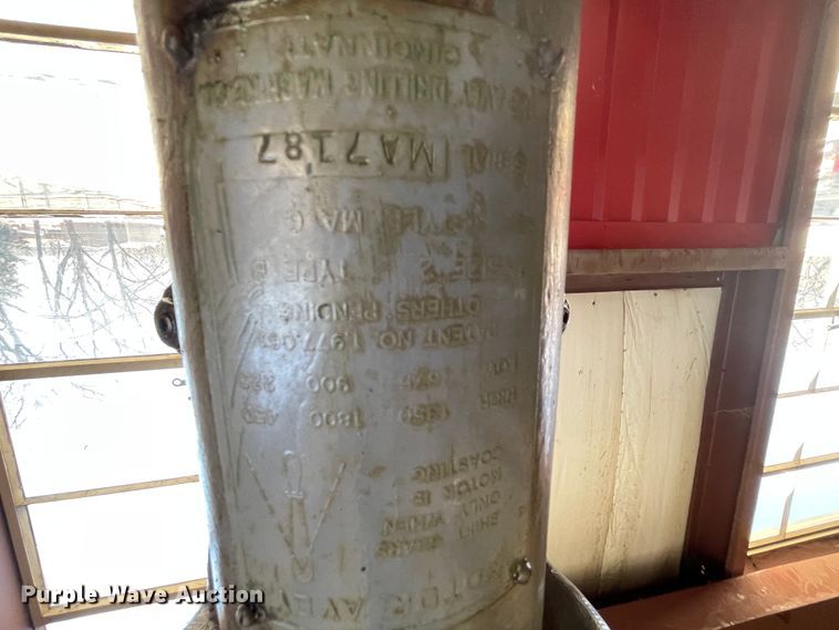 image for item HX9881 HE Avey Drilling Machine Co MA-6  drill press