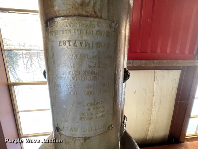 image for item HX9881 HE Avey Drilling Machine Co MA-6  drill press