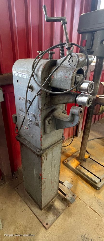 image for item HX9883 Wysong & Miles Co. No. 410 bead roller