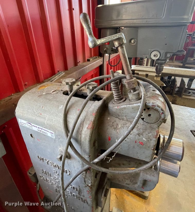 image for item HX9883 Wysong & Miles Co. No. 410 bead roller