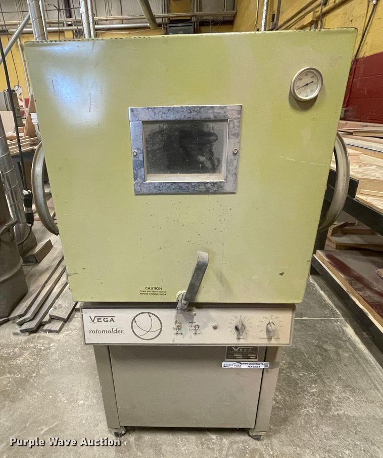 image for item HX9884 Vega Enterprises RM-14  rotomolder