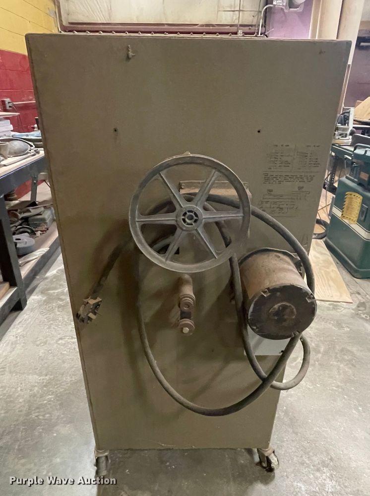 image for item HX9884 Vega Enterprises RM-14  rotomolder