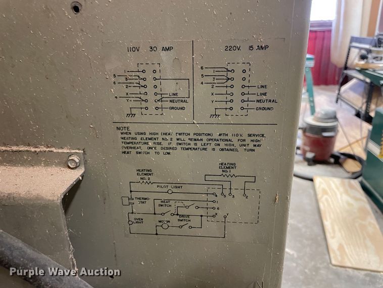 image for item HX9884 Vega Enterprises RM-14  rotomolder