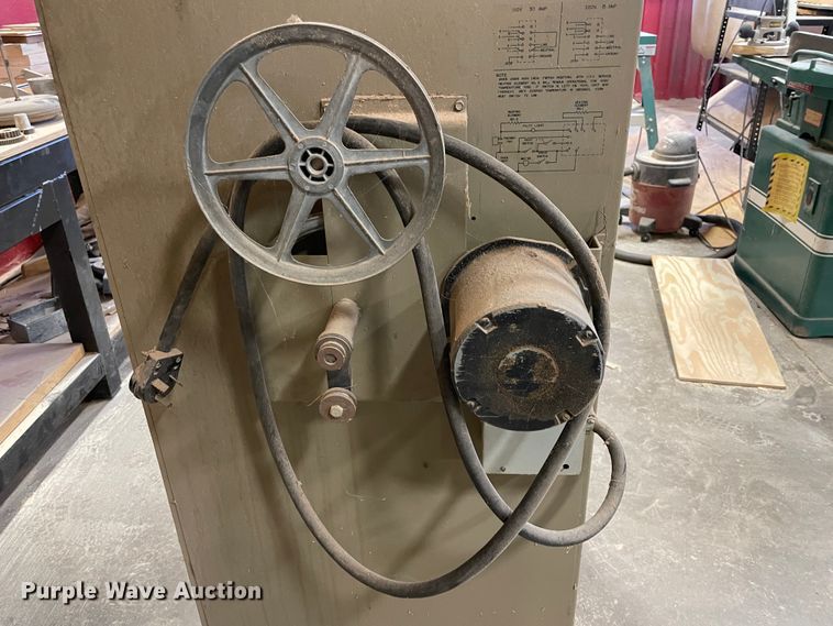 image for item HX9884 Vega Enterprises RM-14  rotomolder