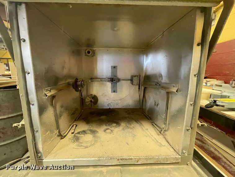 image for item HX9884 Vega Enterprises RM-14  rotomolder