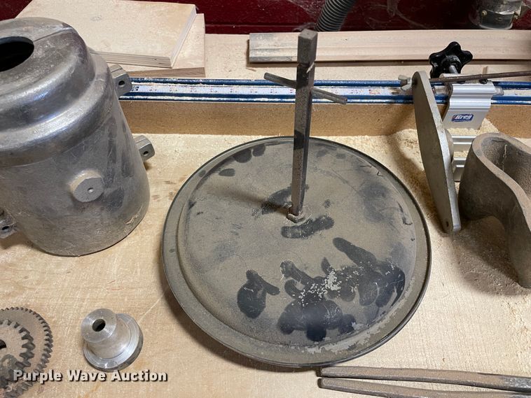 image for item HX9884 Vega Enterprises RM-14  rotomolder