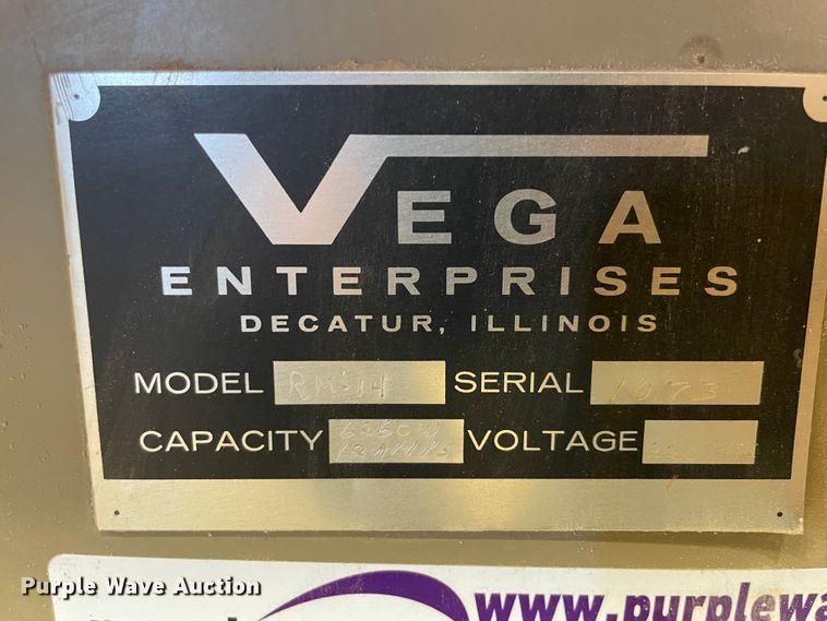 image for item HX9884 Vega Enterprises RM-14  rotomolder