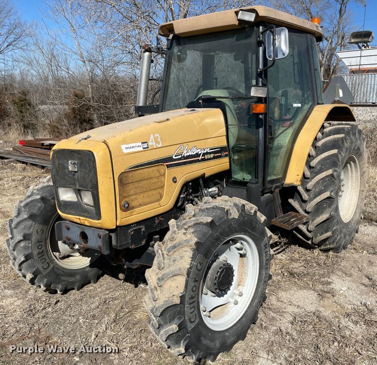 image for item II9247 2002 Challenger MT465  MFWD tractor