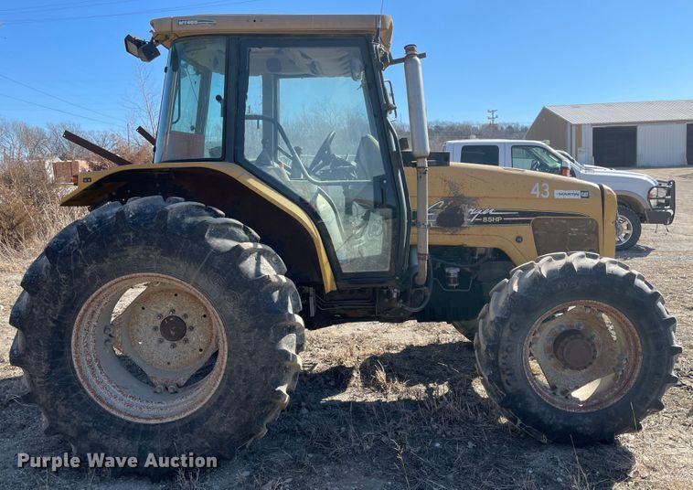 image for item II9247 2002 Challenger MT465  MFWD tractor