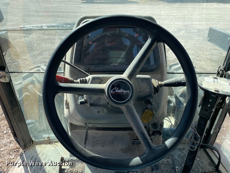 image for item II9247 2002 Challenger MT465  MFWD tractor