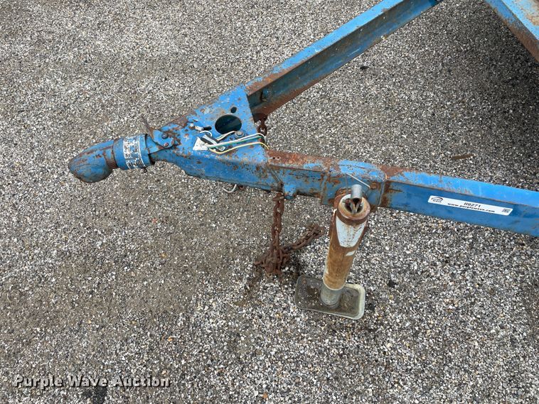 image for item II9271 Shop built tilt deck utility trailer