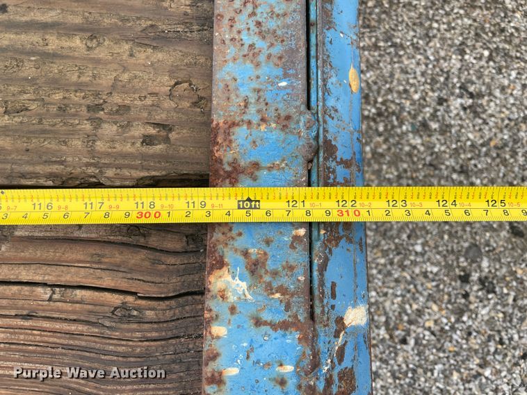 image for item II9271 Shop built tilt deck utility trailer