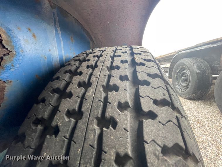 image for item II9271 Shop built tilt deck utility trailer