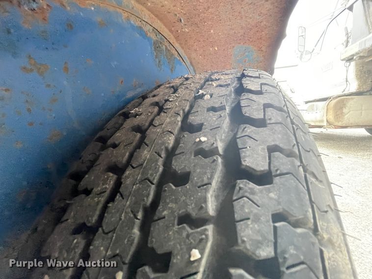 image for item II9271 Shop built tilt deck utility trailer