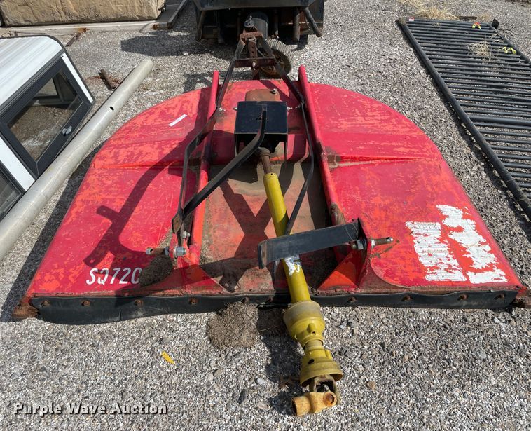image for item II9275 Bush Hog SQ720  rotary mower