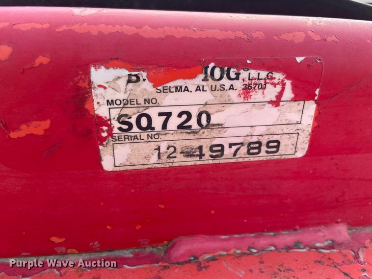 image for item II9275 Bush Hog SQ720  rotary mower