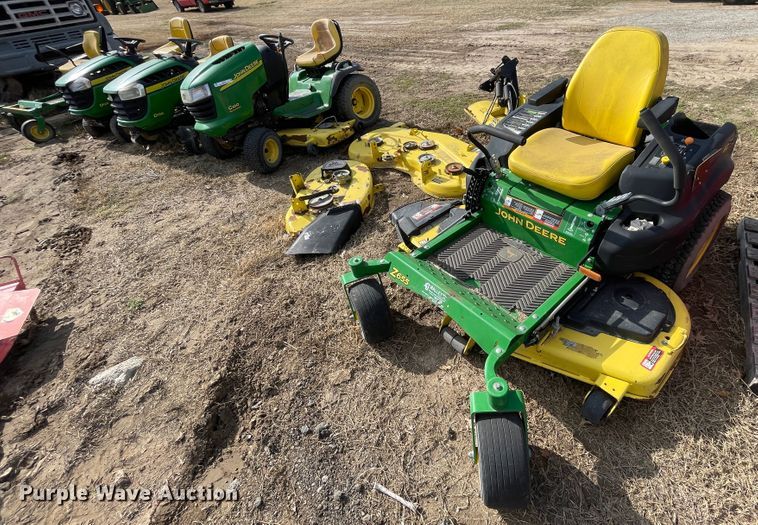 image for item II9278 John Deere lawn mowers and parts
