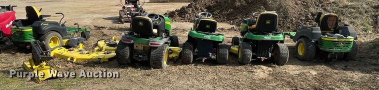 image for item II9278 John Deere lawn mowers and parts