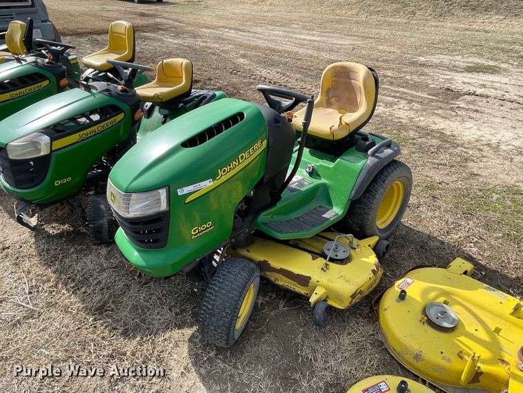 image for item II9278 John Deere lawn mowers and parts