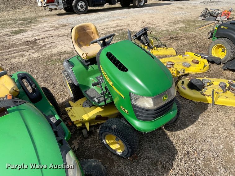 image for item II9278 John Deere lawn mowers and parts