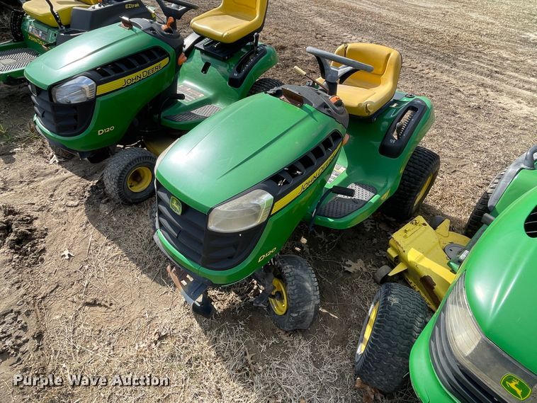 image for item II9278 John Deere lawn mowers and parts