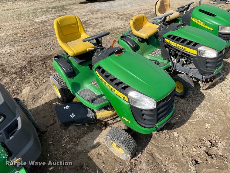 image for item II9278 John Deere lawn mowers and parts