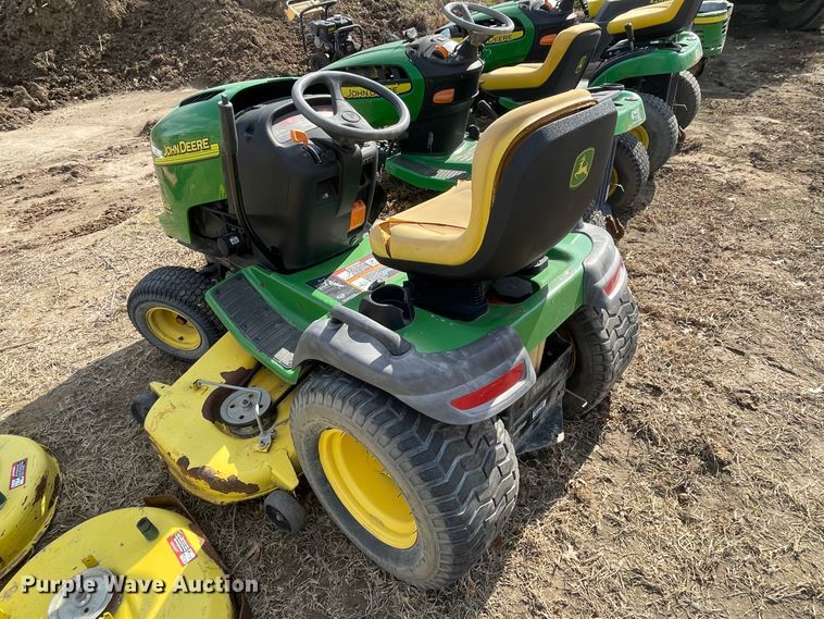 image for item II9278 John Deere lawn mowers and parts