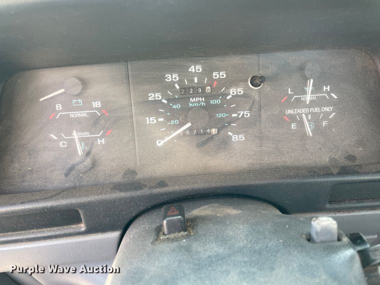 image for item II9279 1994 Ford Ranger  pickup truck