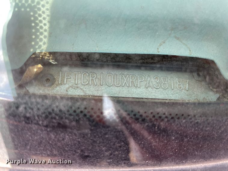 image for item II9279 1994 Ford Ranger  pickup truck