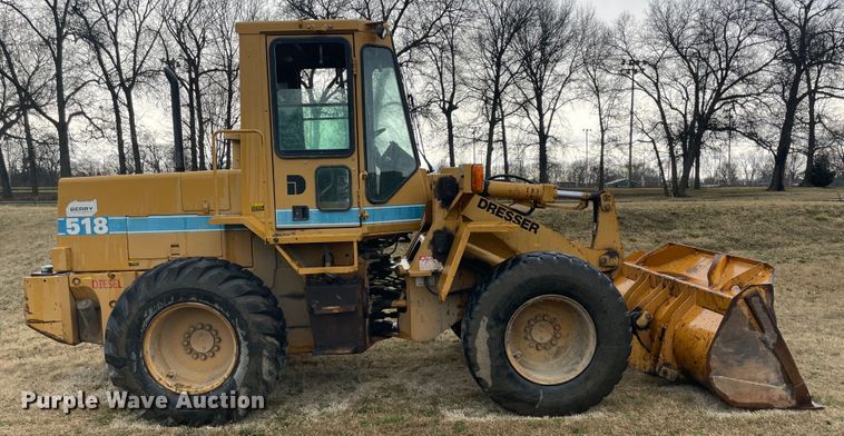 image for item II9281 1994 Dresser 518  wheel loader