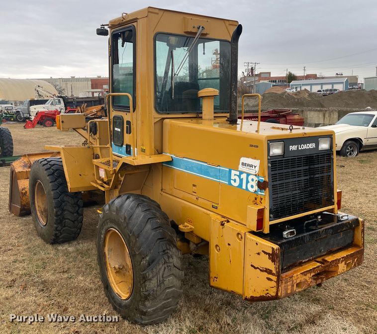 image for item II9281 1994 Dresser 518  wheel loader