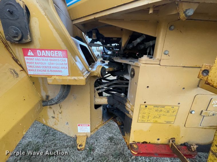 image for item II9281 1994 Dresser 518  wheel loader