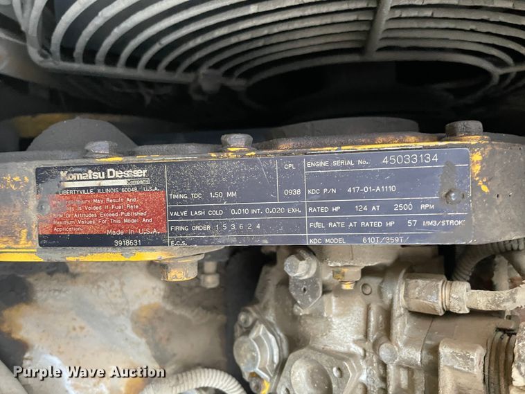 image for item II9281 1994 Dresser 518  wheel loader