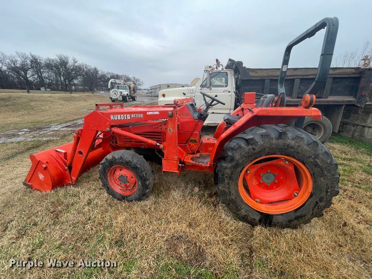 image for item II9284 Kubota L2850  MFWD tractor