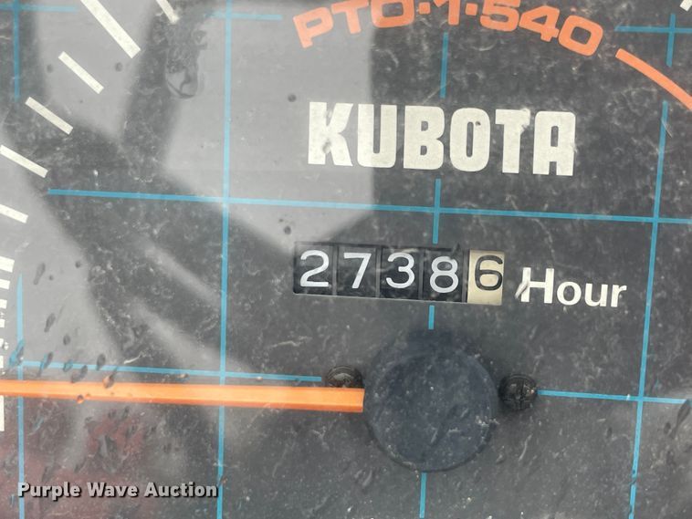 image for item II9284 Kubota L2850  MFWD tractor