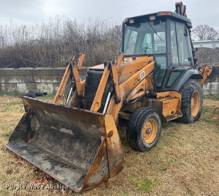 image for item II9285 Case 580L  backhoe