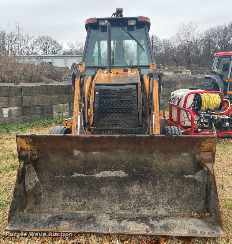 image for item II9285 Case 580L  backhoe
