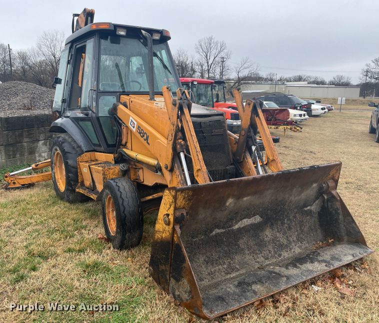 image for item II9285 Case 580L  backhoe