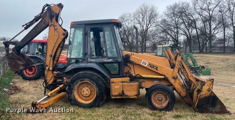 image for item II9285 Case 580L  backhoe