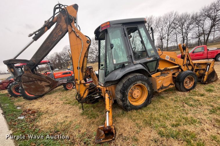image for item II9285 Case 580L  backhoe
