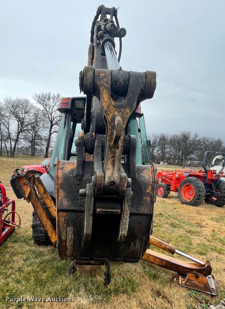 image for item II9285 Case 580L  backhoe
