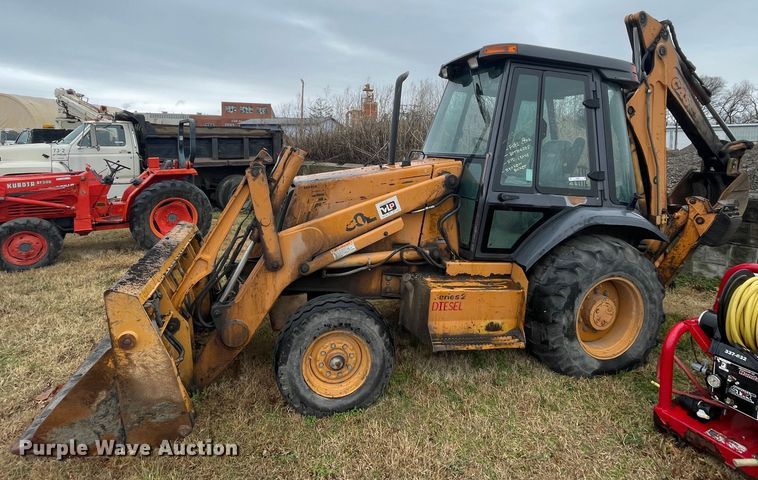 image for item II9285 Case 580L  backhoe