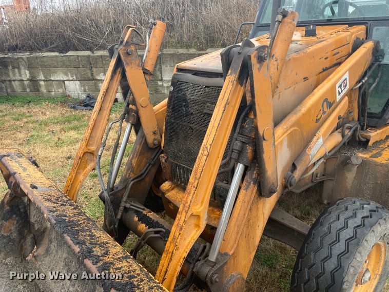 image for item II9285 Case 580L  backhoe