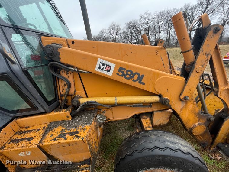 image for item II9285 Case 580L  backhoe