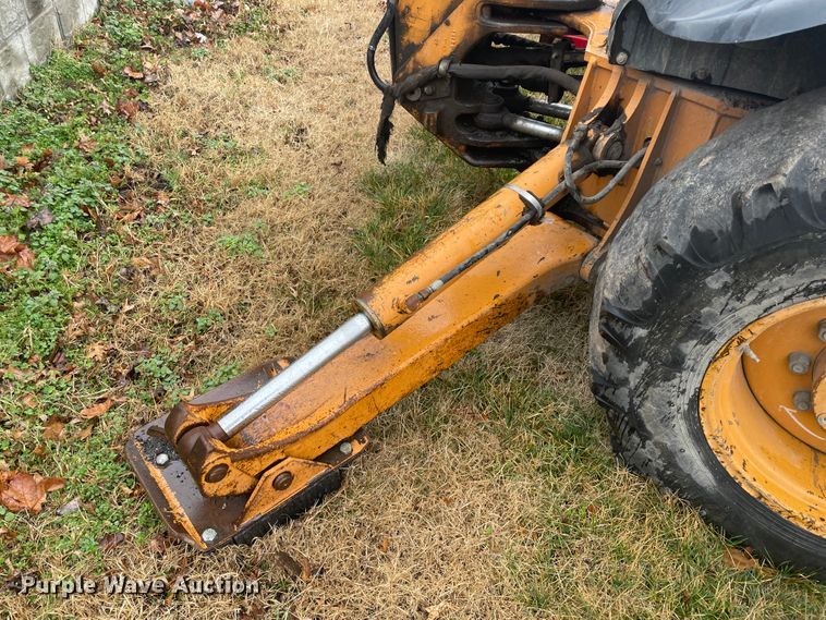 image for item II9285 Case 580L  backhoe