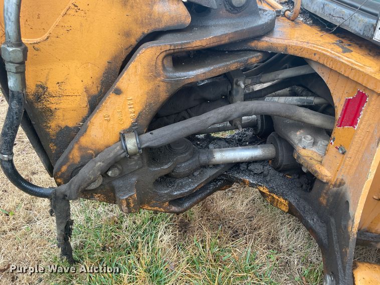 image for item II9285 Case 580L  backhoe