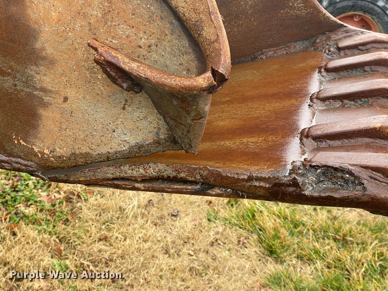 image for item II9285 Case 580L  backhoe