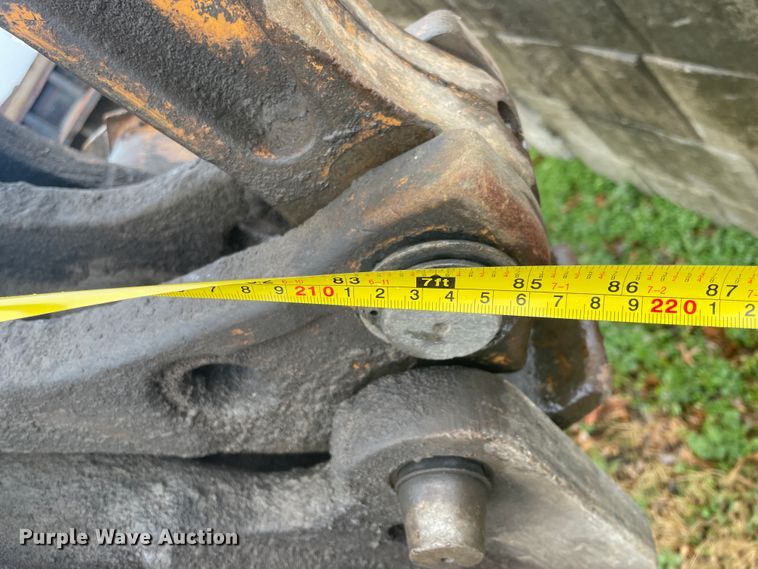 image for item II9285 Case 580L  backhoe