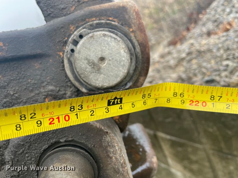 image for item II9285 Case 580L  backhoe