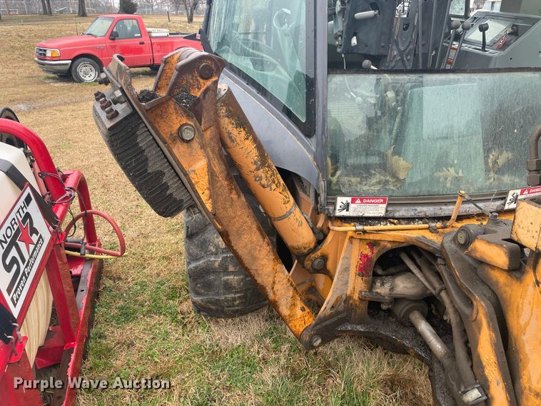 image for item II9285 Case 580L  backhoe